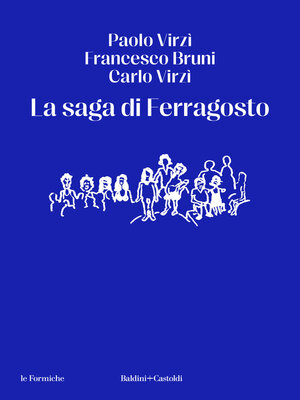 cover image of La saga di ferragosto